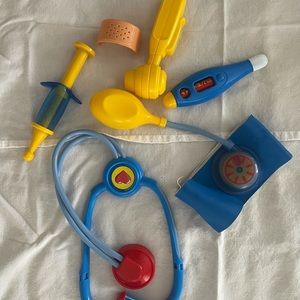 Doctor play set